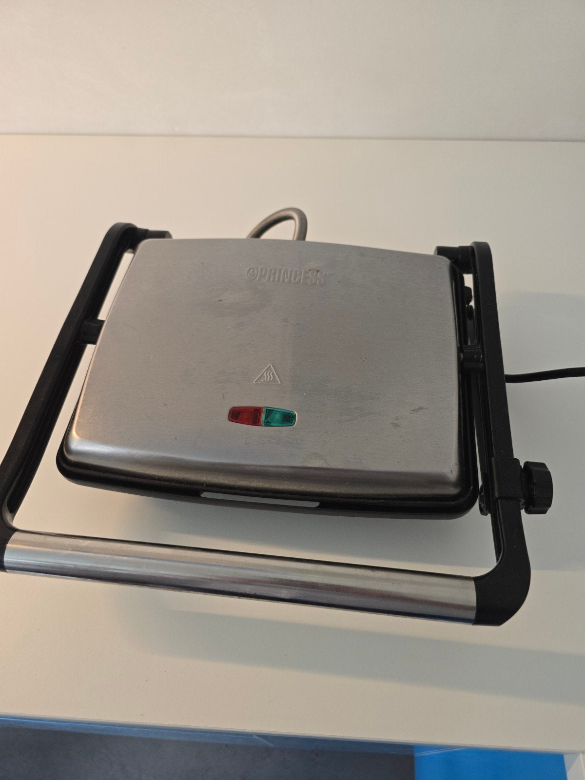 Princes contactgrill - Perfect voor tosti's en meer!, Ophalen of Verzenden, Gebruikt