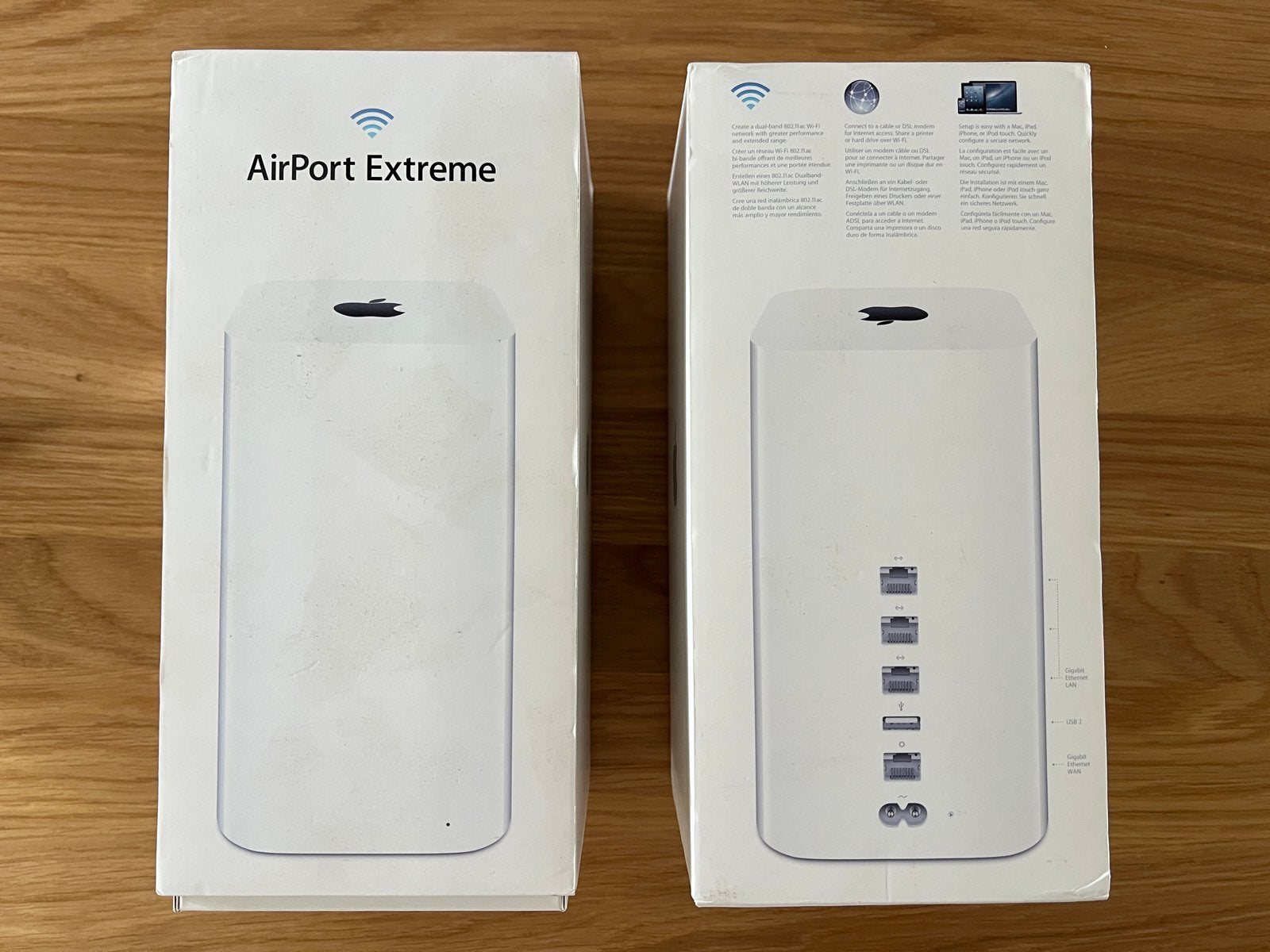 Apple AirPort Extreme A1521 1 stuks, Ophalen of Verzenden, Gebruikt, Apple