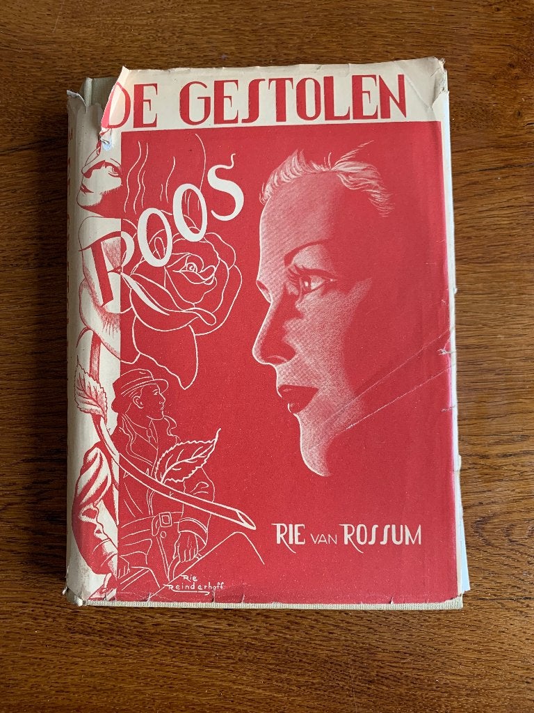 "De gestolen Roos" Rie van Rossum, Ophalen of Verzenden, Zo goed als nieuw