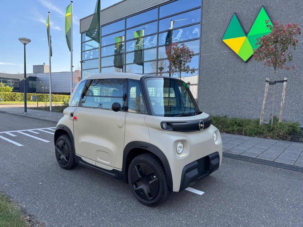 Opel Rocks-E Tekno Custom Desert Storm, NIEUW!
