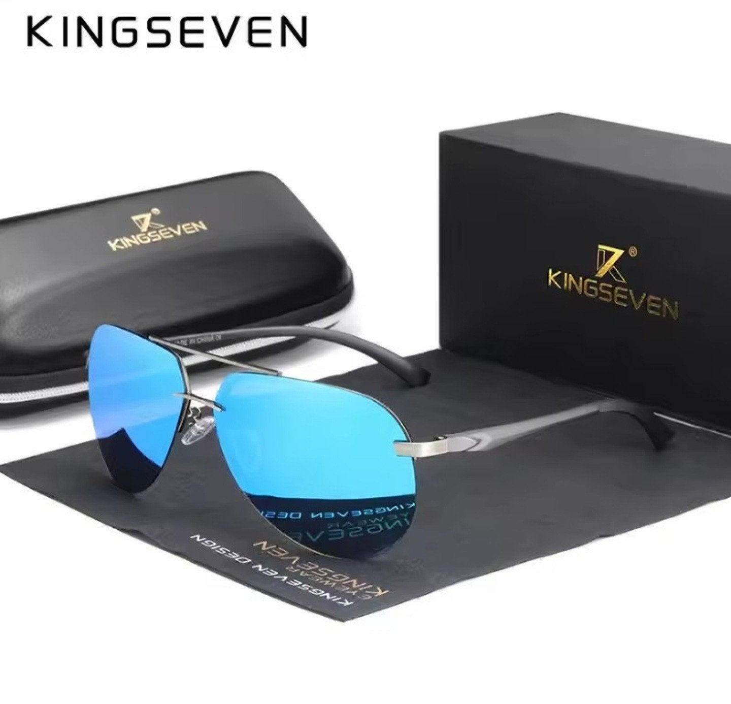 KINGSEVEN Gepolariseerde Zonnebril - Diverse Kleuren, Sieraden, Tassen en Uiterlijk, Zonnebrillen en Brillen | Heren, Overige merken