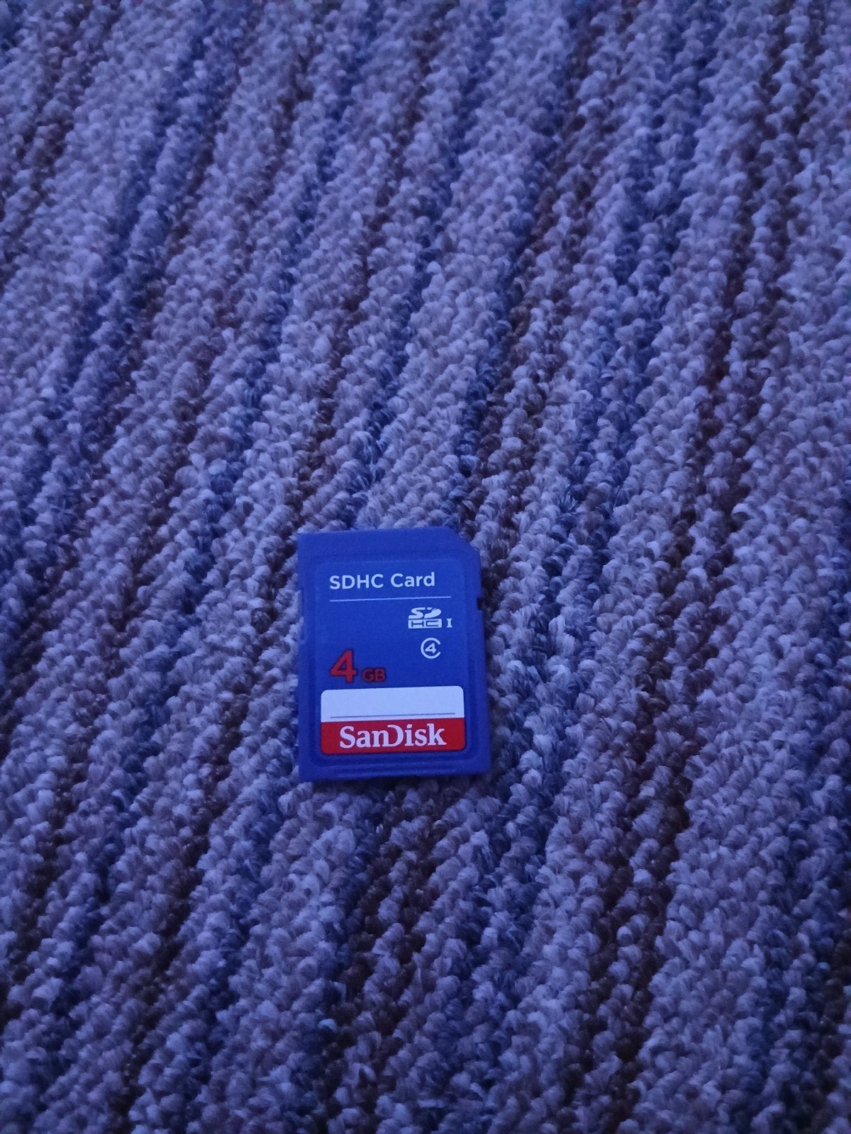 SanDisk SDHC Card 4GB, Audio, Tv en Foto, Gebruikt, Verzenden, SDHC, 4 GB