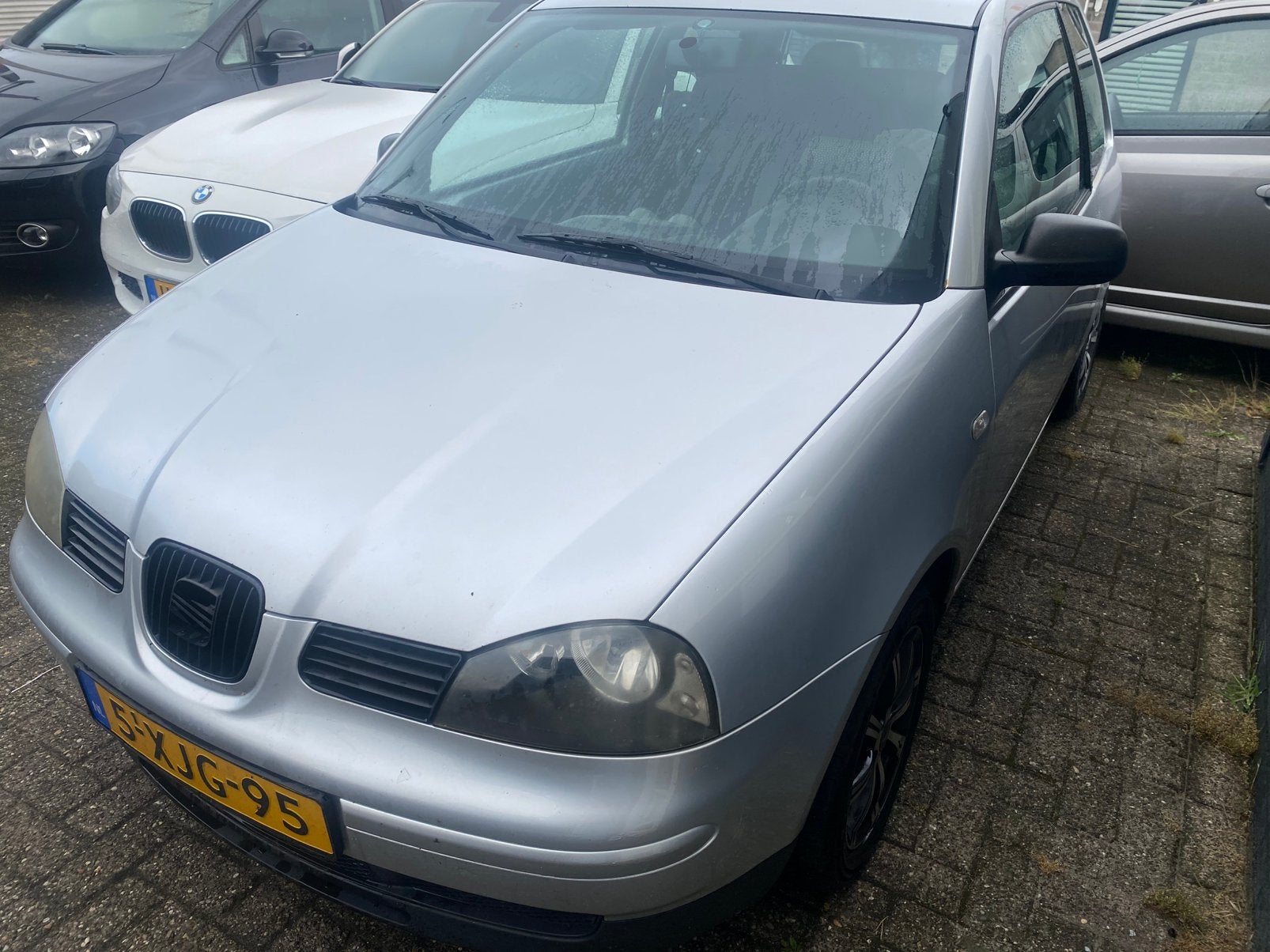 Seat 2003 Grijs, Ophalen