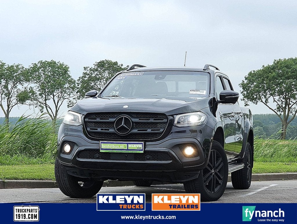 MERCEDES-BENZ X 350 CDI voll euro6, Auto's, Automaat, Gebruikt, 2359 kg, 258 pk