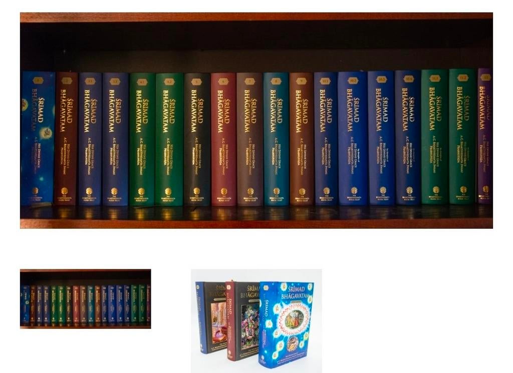 Srimad Bhagavatam, Boeken, Spiritualiteit algemeen, Overige typen, Nieuw, Ophalen of Verzenden