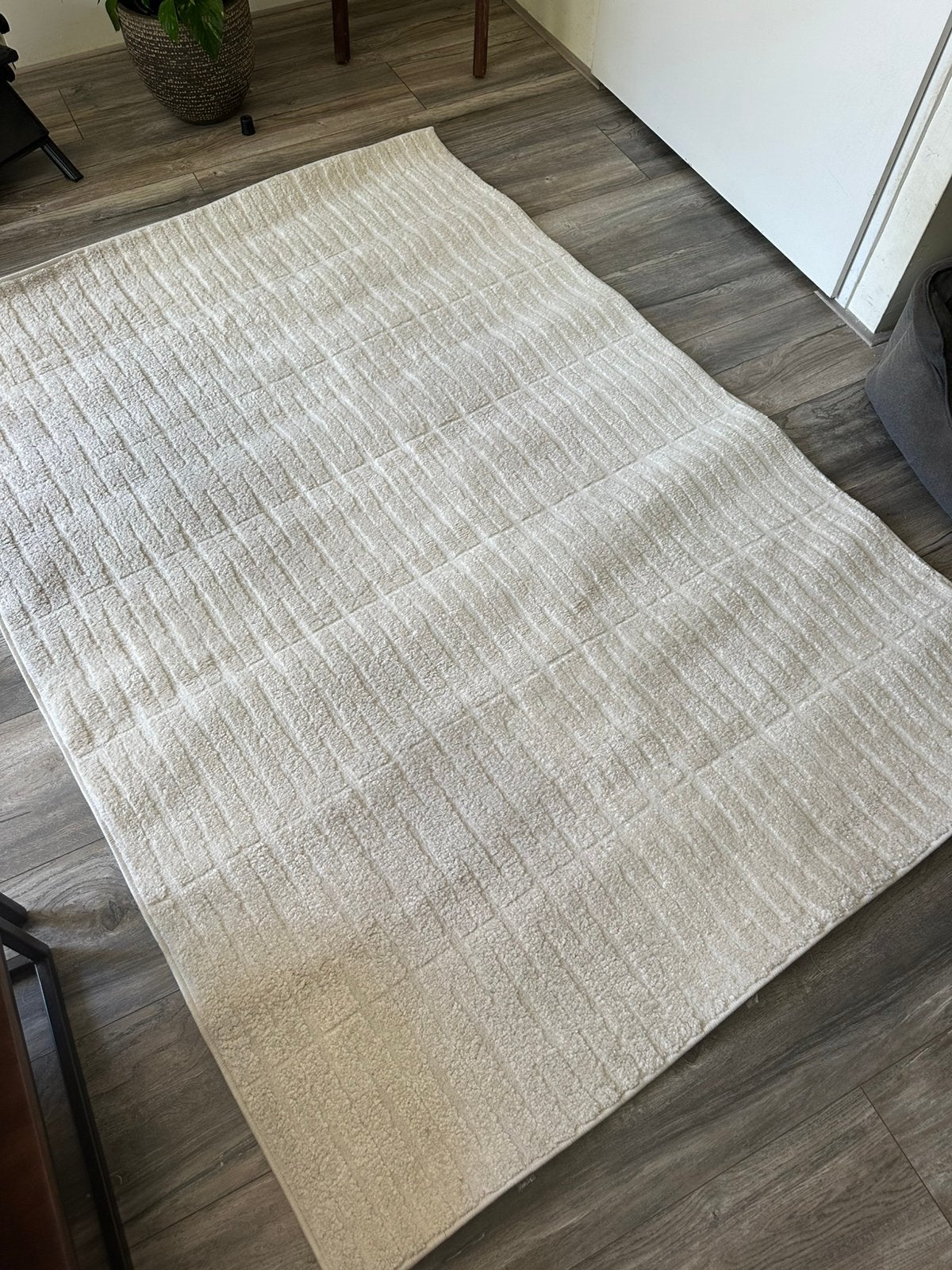 Wit kleed, Ophalen, 100 tot 150 cm, Nieuw, 150 tot 200 cm