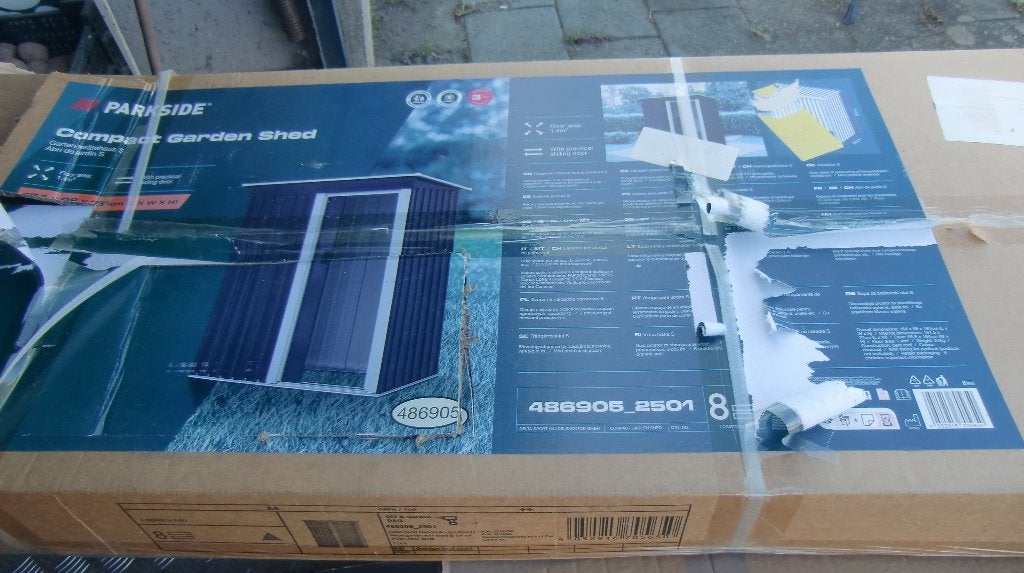 tuin schuur nieuw!!!, Ophalen, Nieuw, Metaal, Overige typen