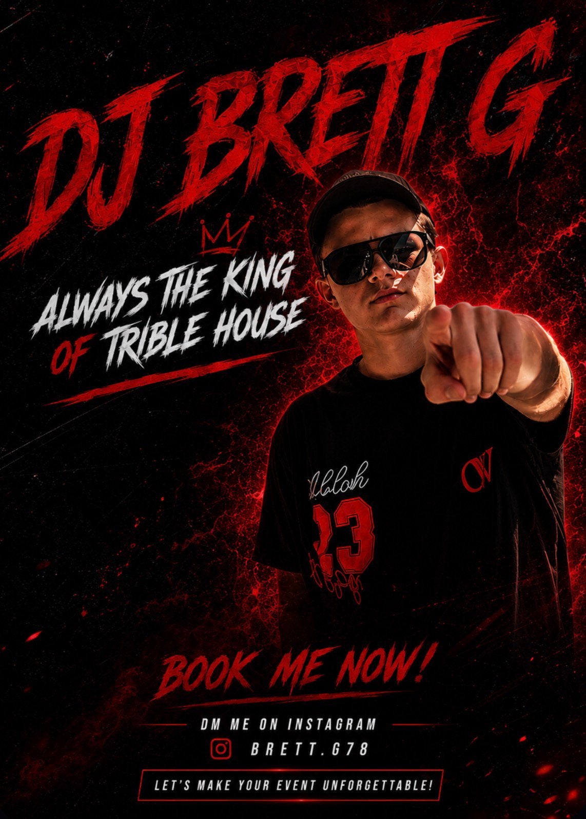 DJ BRETT G - HOUSE & TRIBLE HOUSE, Overige niveaus, Vanaf 3 jaar, Overige vormen