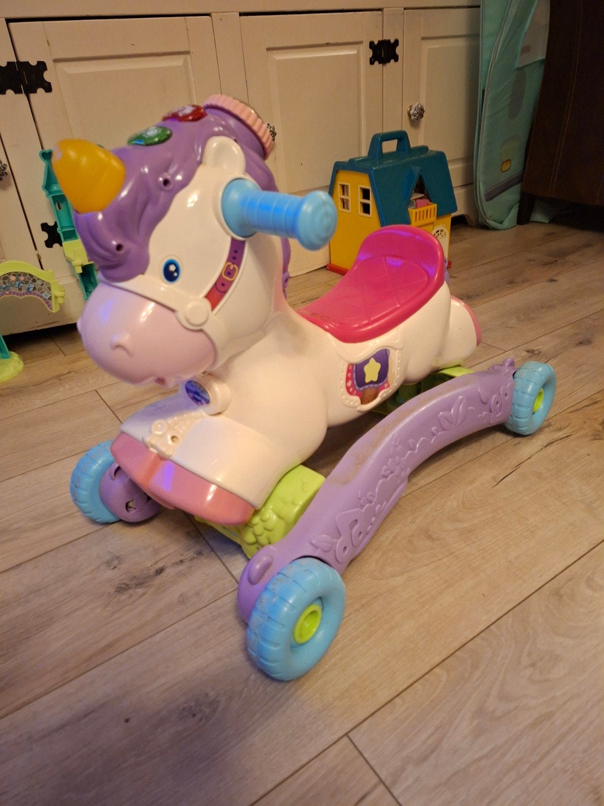 Loop paardje, Ophalen of Verzenden, Zo goed als nieuw, 2 tot 4 jaar