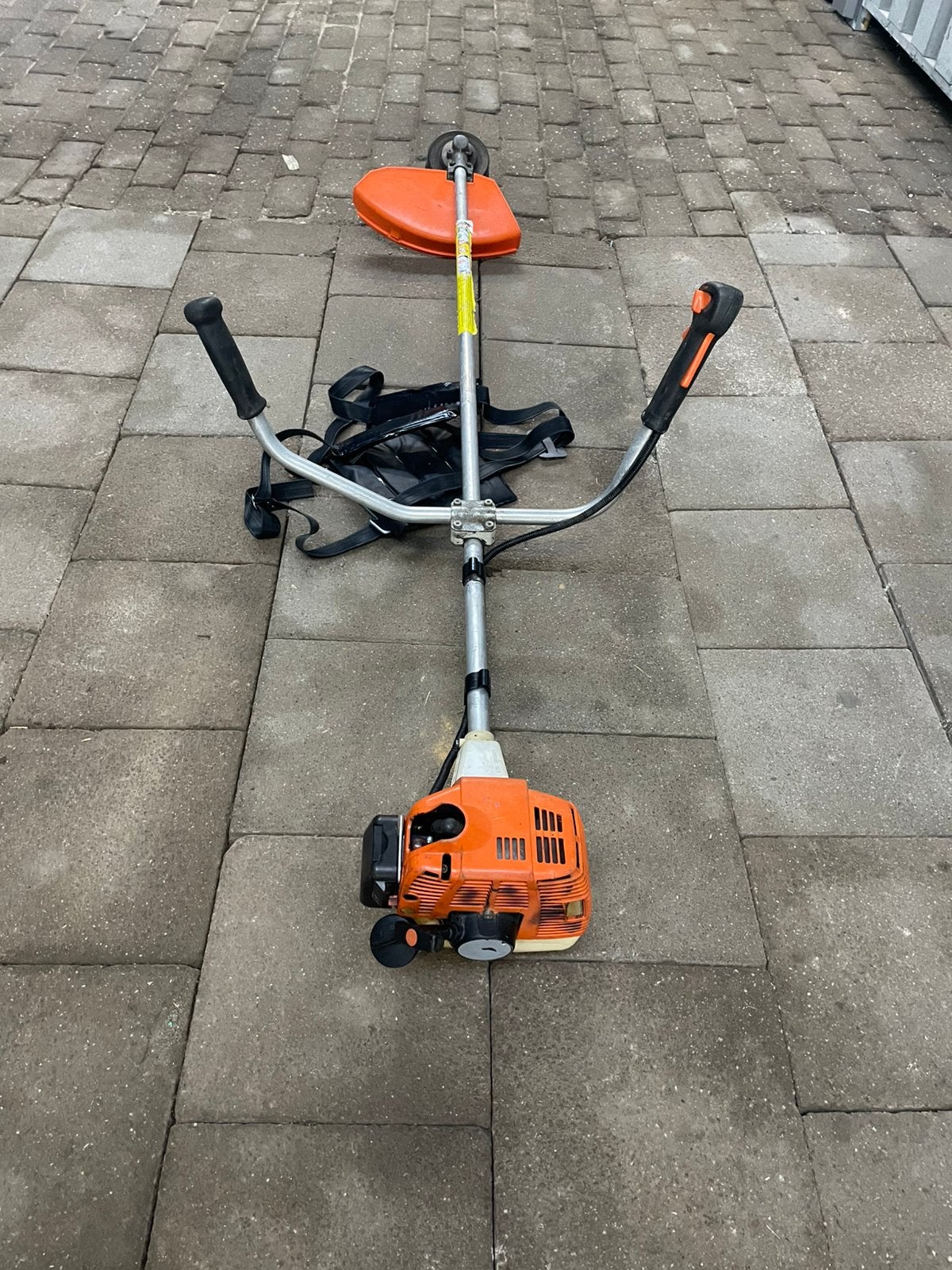 Stihl bosmaaier FS 80, Ophalen, Zo goed als nieuw, Benzine