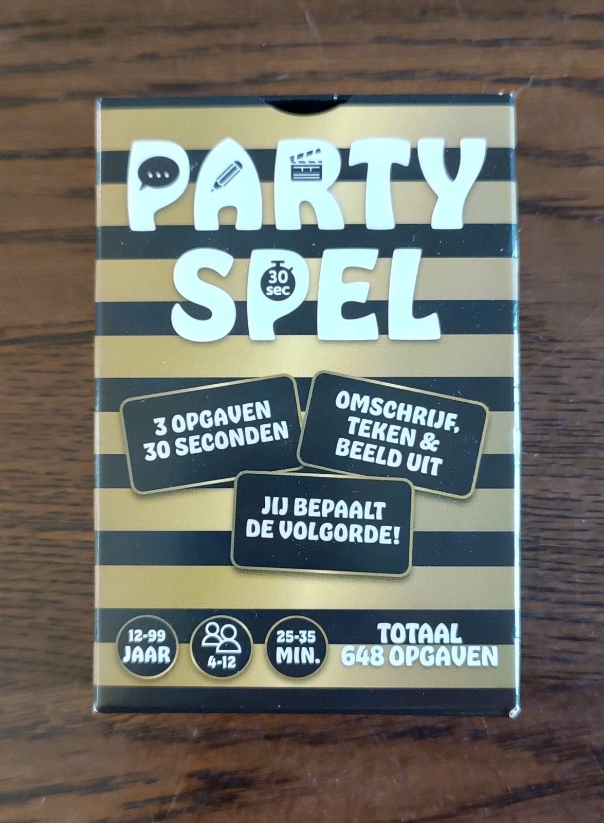 Party Spel - Hilarisch spel voor 2-4 teams, Vijf spelers of meer, Ophalen of Verzenden, Nieuw