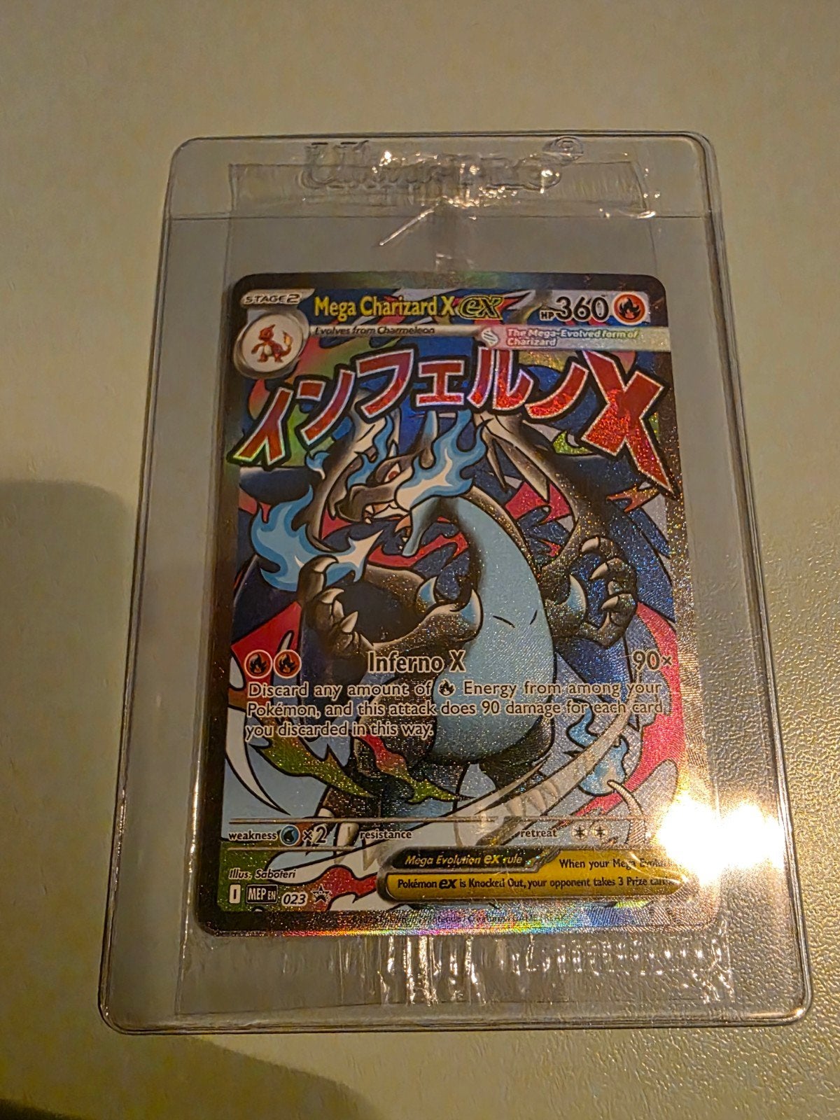 Pokémon - Charizard UPC Promo, Ophalen of Verzenden