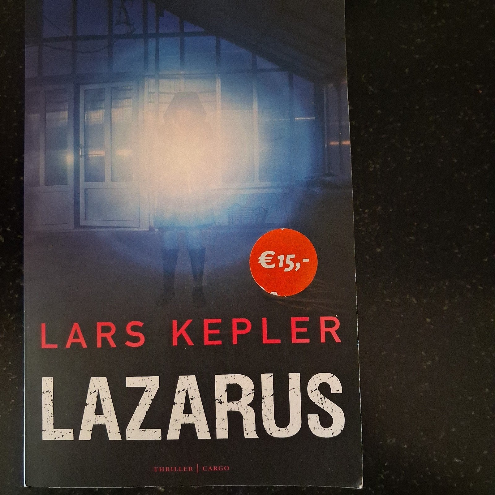 Lars Kepler - Lazarus (Thriller), Ophalen of Verzenden, Zo goed als nieuw