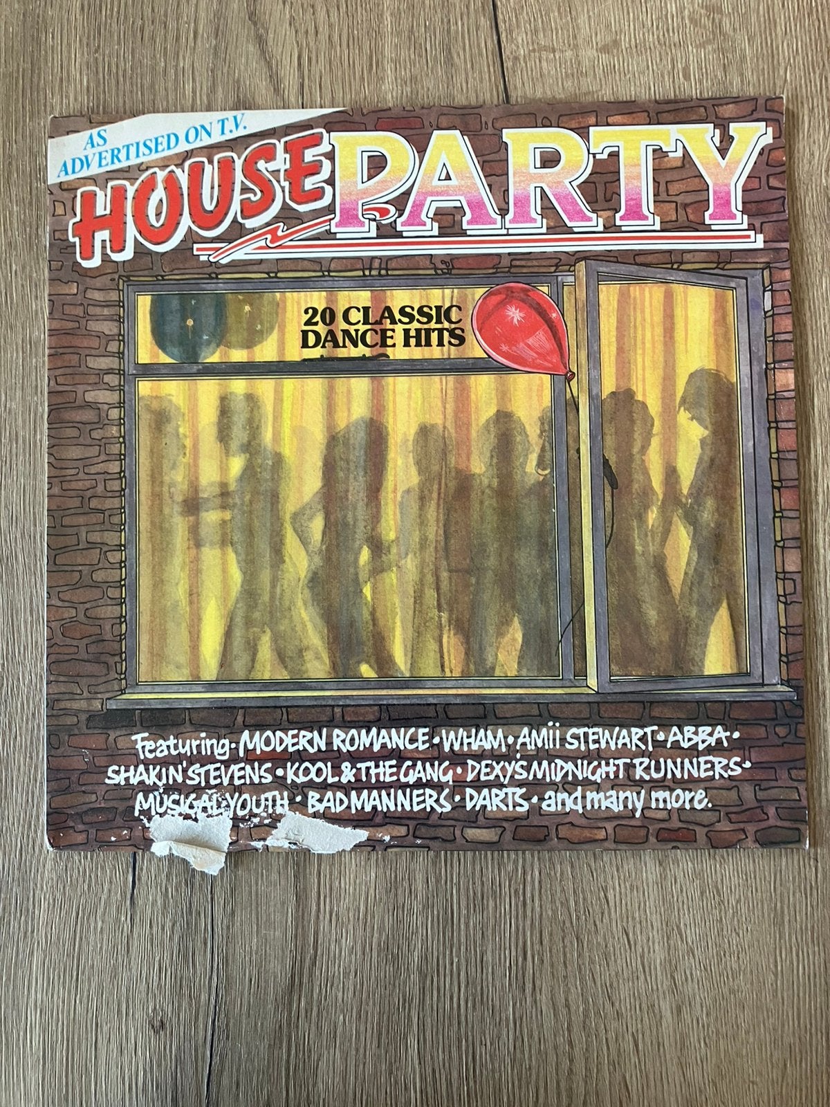 House Partij - verzamel LP, Cd's en Dvd's, Ophalen, LP, Gebruikt, Overige genres