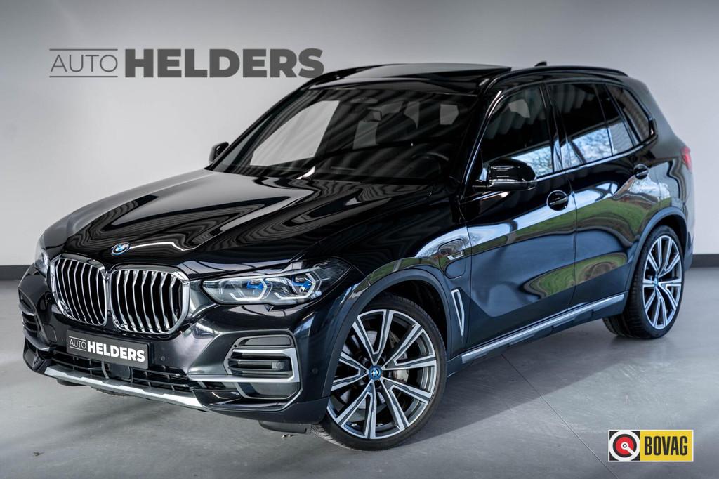 BMW X5 xDrive45e 360 Pano HuD CarPlay 22' Stoelvw. ACC Laser, Automaat, Gebruikt, Vierwielaandrijving, Hybride Elektrisch/Benzine