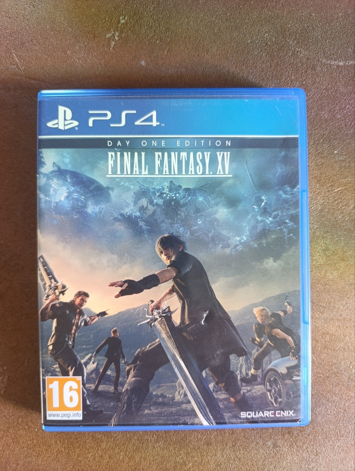 Final Fantasy XV Day One Edition PS4, Online, 1 speler, Ophalen of Verzenden, Zo goed als nieuw