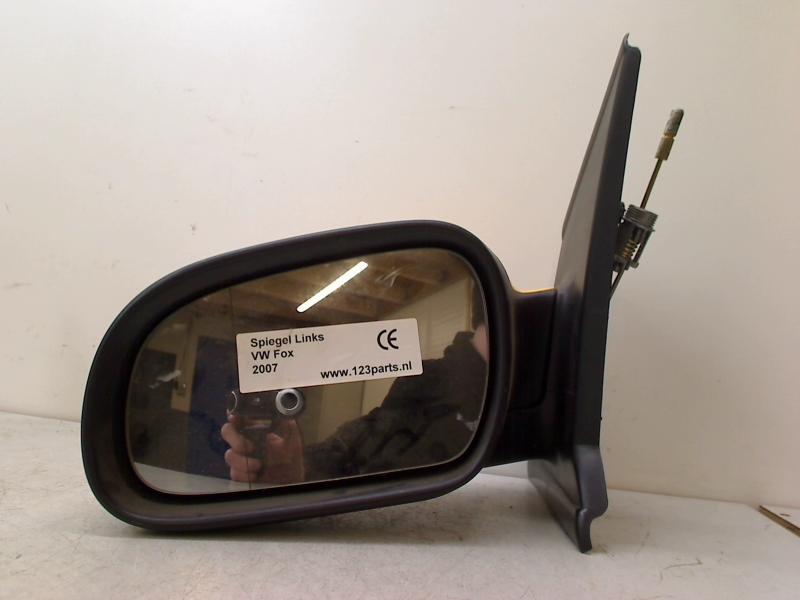 Spiegel Links Volkswagen Fox (5Z) (2005-04/2011-07), Gebruikt, Volkswagen, Volkswagen AG, Kundenbetreuung@volkswagen.de