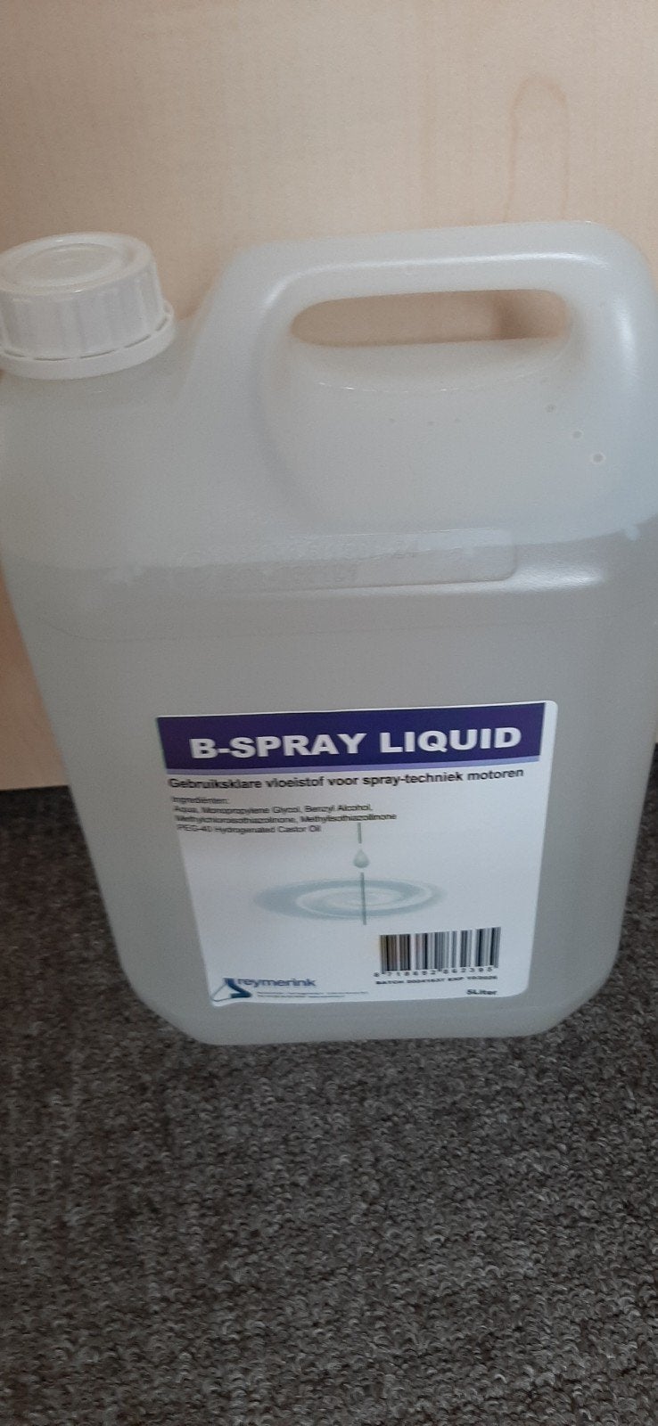 B-Spray Liquid - Gebruiksklare vloeistof voor spray-techniek, Auto-onderdelen, Ophalen, Nieuw, Universele onderdelen