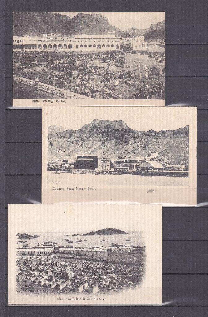 ansichtkaart, Ophalen of Verzenden, Voor 1920, Ongelopen, Buiten Europa