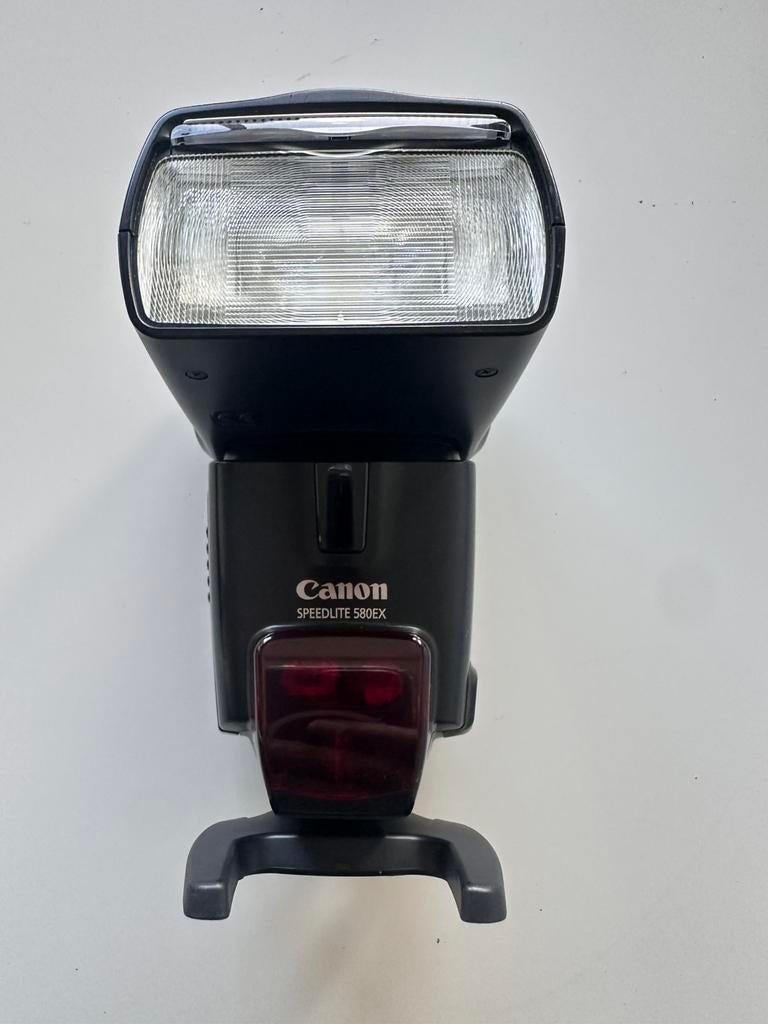 Canon Speedlite 580EX flitser, Ophalen of Verzenden, Zo goed als nieuw, Canon