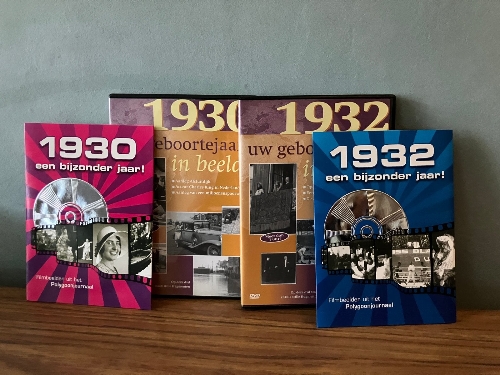 1930 & 1932 uw geboortejaar in beeld / een bijzonder jaar, Alle leeftijden, Ophalen of Verzenden, Zo goed als nieuw, Politiek of Geschiedenis