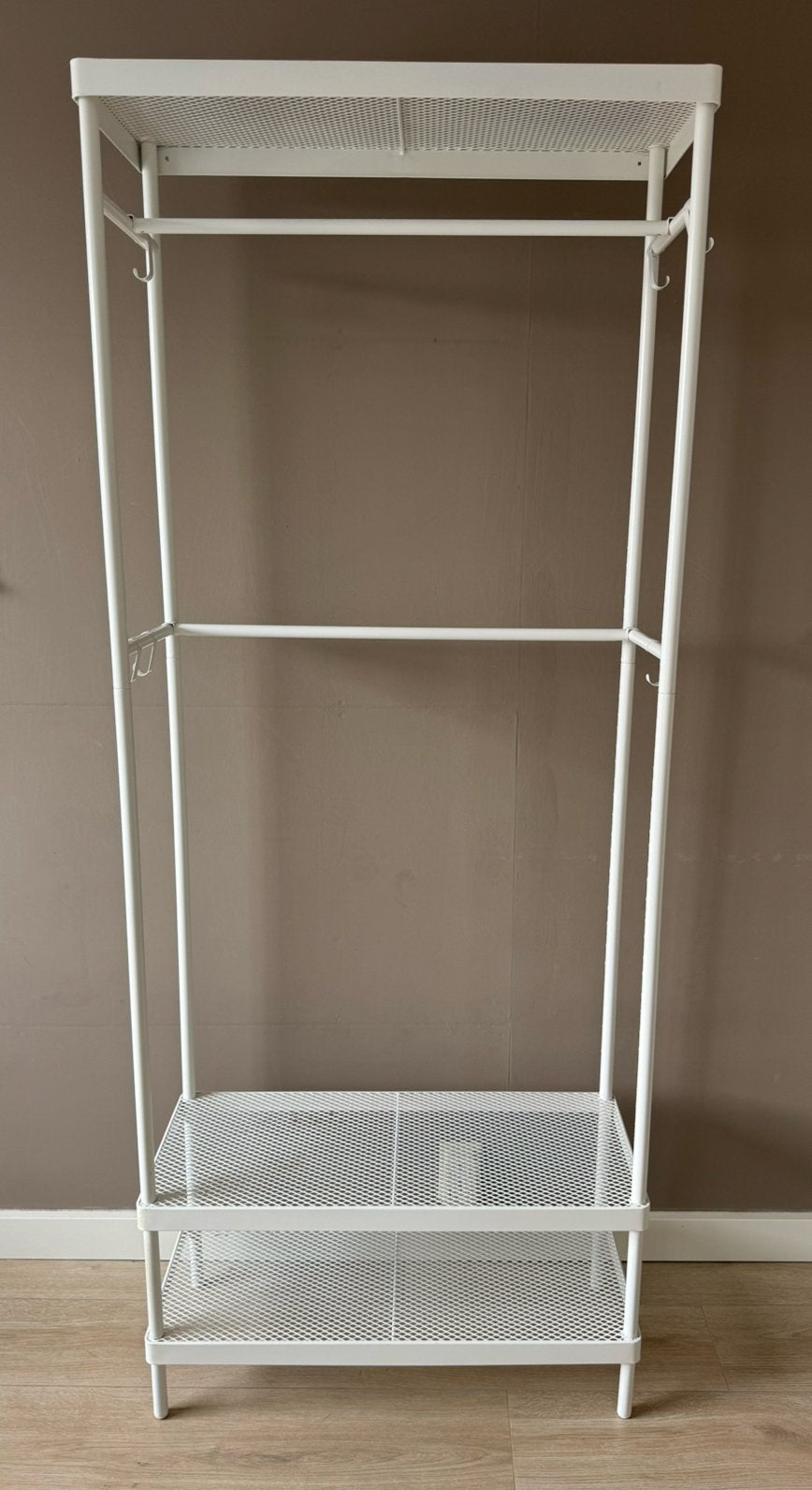 IKEA MACKAPÄR kapstok/schoenenrek, Ophalen, 50 tot 100 cm, Zo goed als nieuw, 150 tot 200 cm