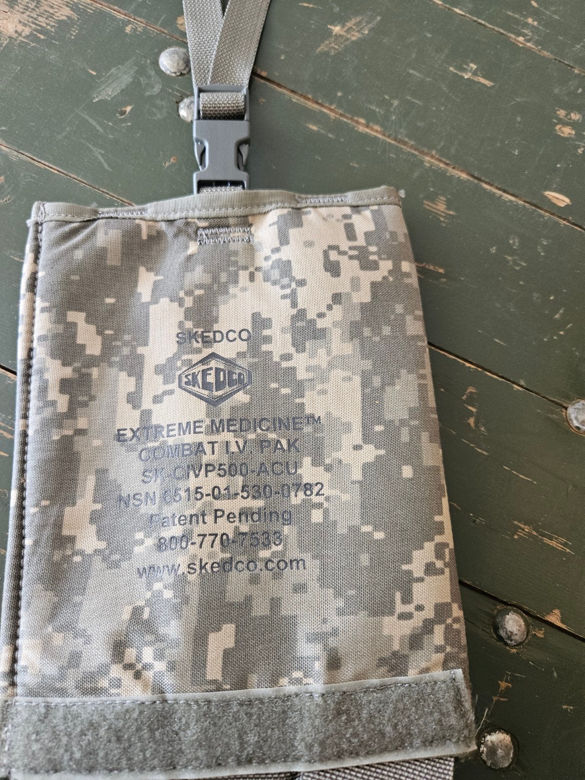 Opbergtas infuus US-ARMY, Ophalen of Verzenden, Landmacht, Amerika, Embleem of Badge