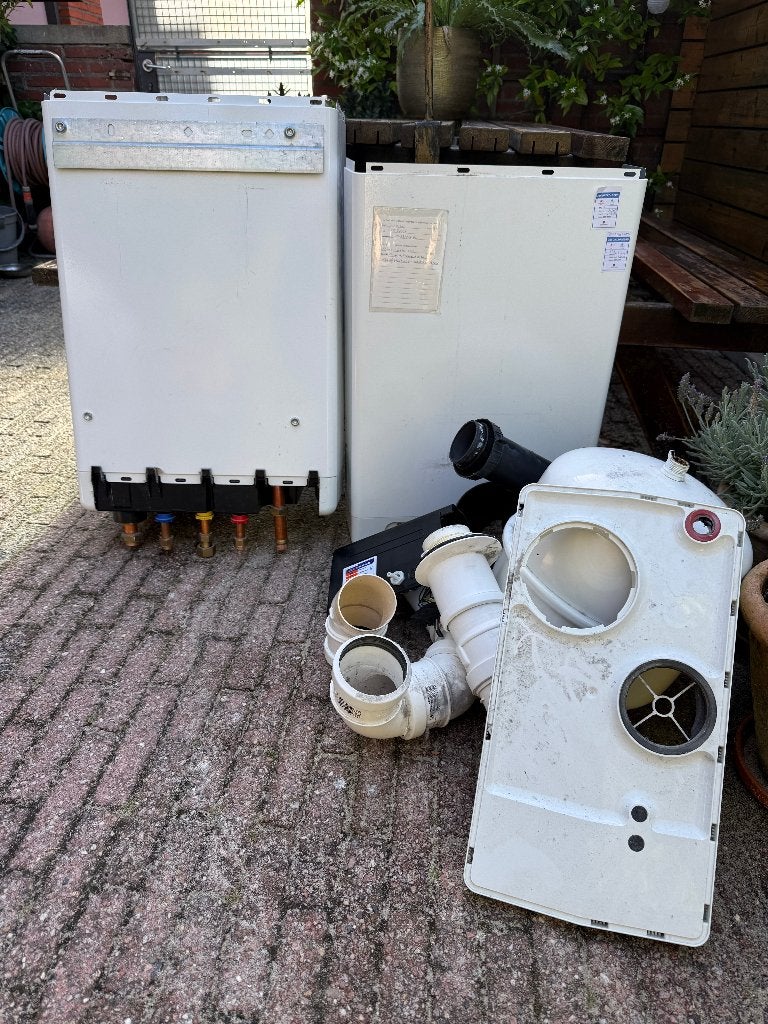 CV Ketel, Ophalen, 30 tot 80 cm, Cv-ketel of Combi-ketel, Minder dan 60 cm