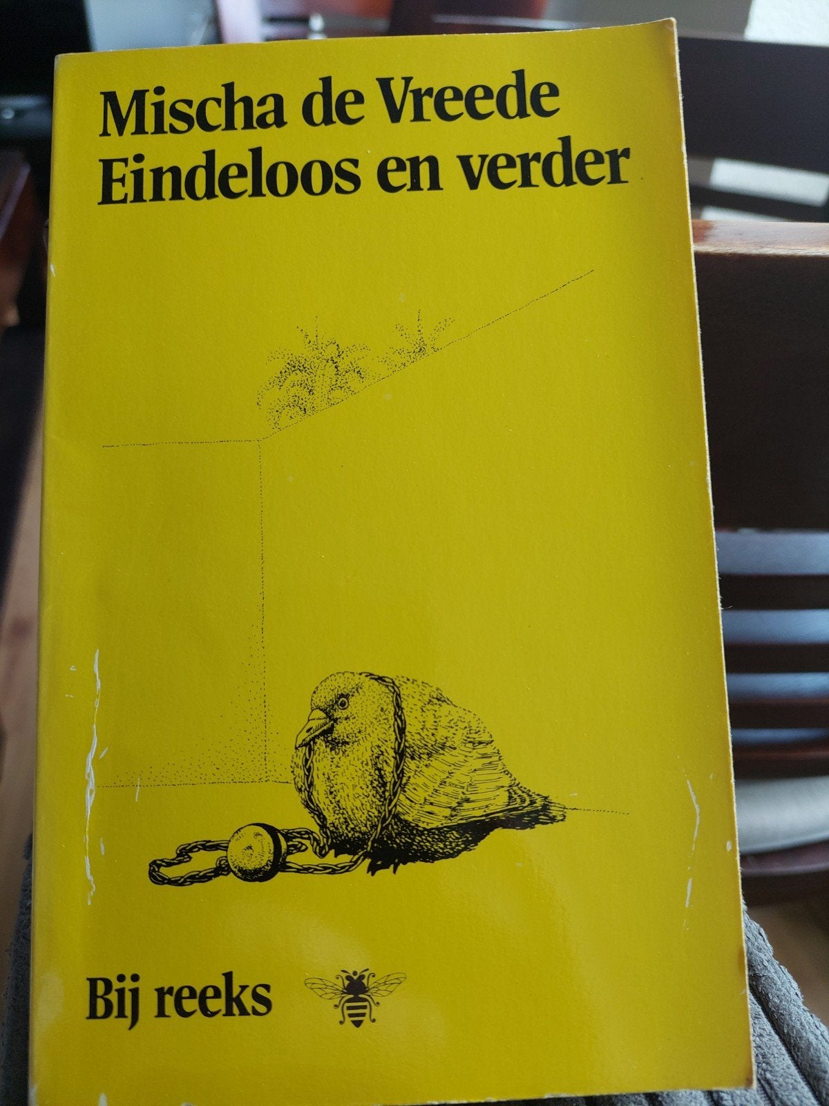 Mischa de Vrede - Eindeloos en verder (Bij reeks), Ophalen of Verzenden, Gelezen, Mischa de Vrede, Nederland