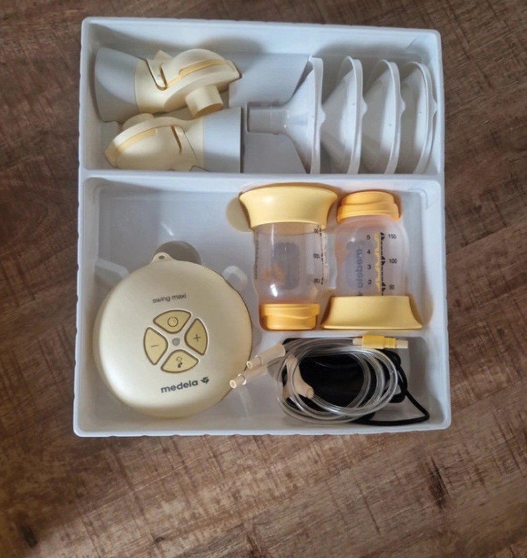 Medela Swing Maxi Flex, Kinderen en Baby's, Ophalen, Zo goed als nieuw, Borstkolf