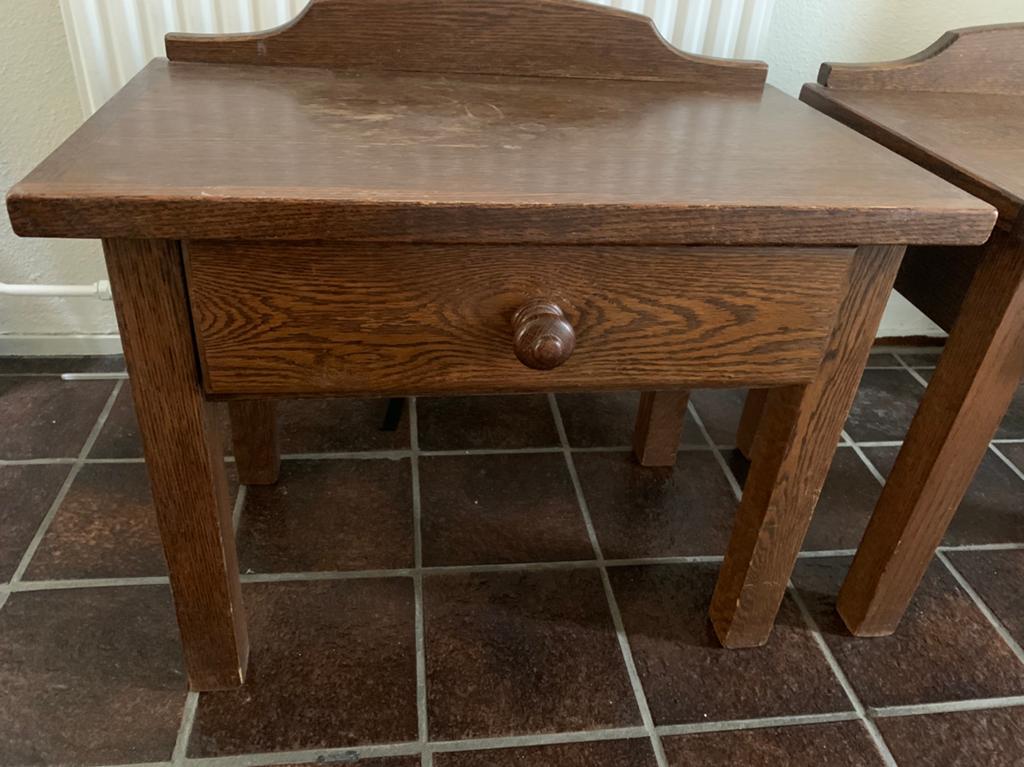 Nachtkastjes, Huis en Inrichting, Slaapkamer | Nachtkastjes, Ophalen, Gebruikt, Minder dan 45 cm, Minder dan 55 cm