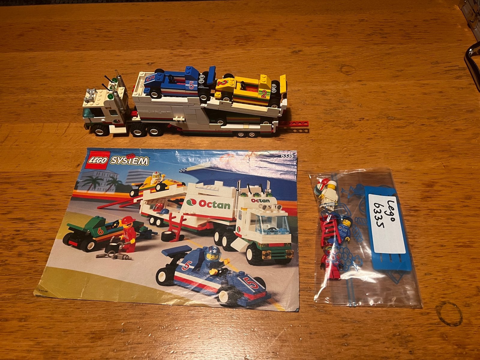 Lego 6335  - Bijna compleet, gebruikt & instructies, Kinderen en Baby's, Speelgoed | Duplo en Lego, Ophalen of Verzenden, Gebruikt
