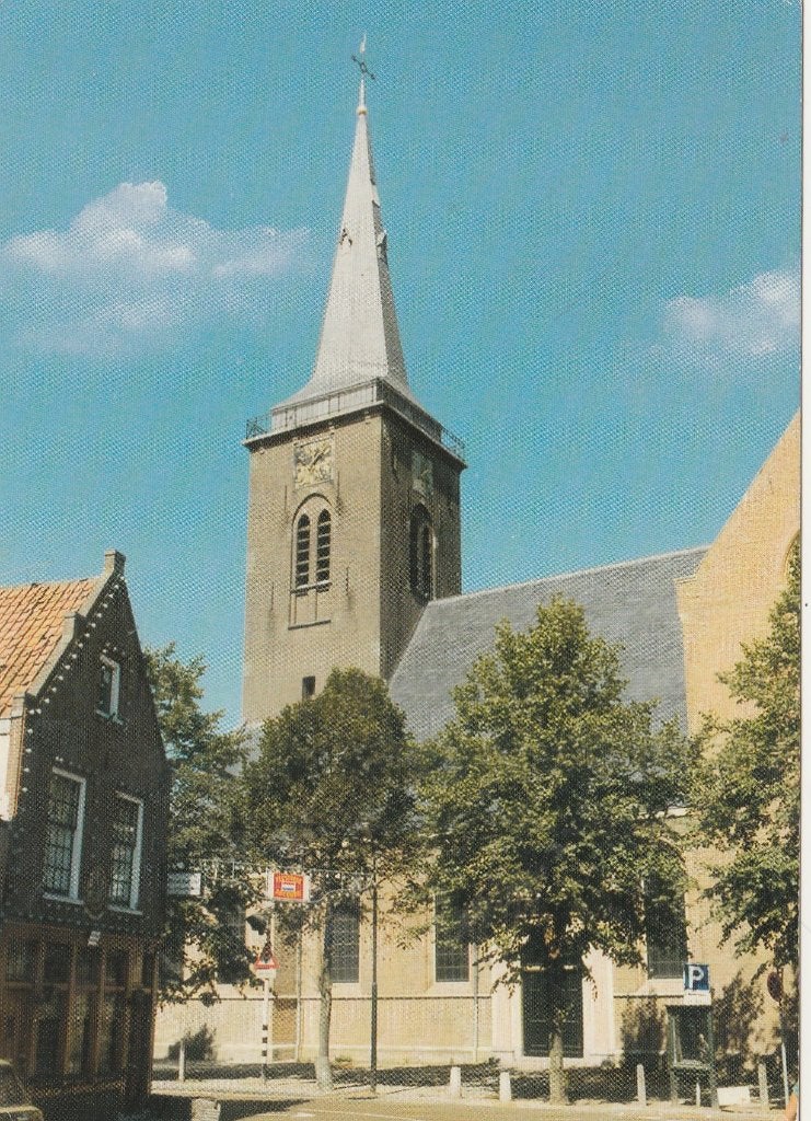 ABCOUDE Ned. Herv. Kerk, Verzamelen, Ansichtkaarten | Nederland, Ongelopen, Utrecht, 1980 tot heden, Verzenden