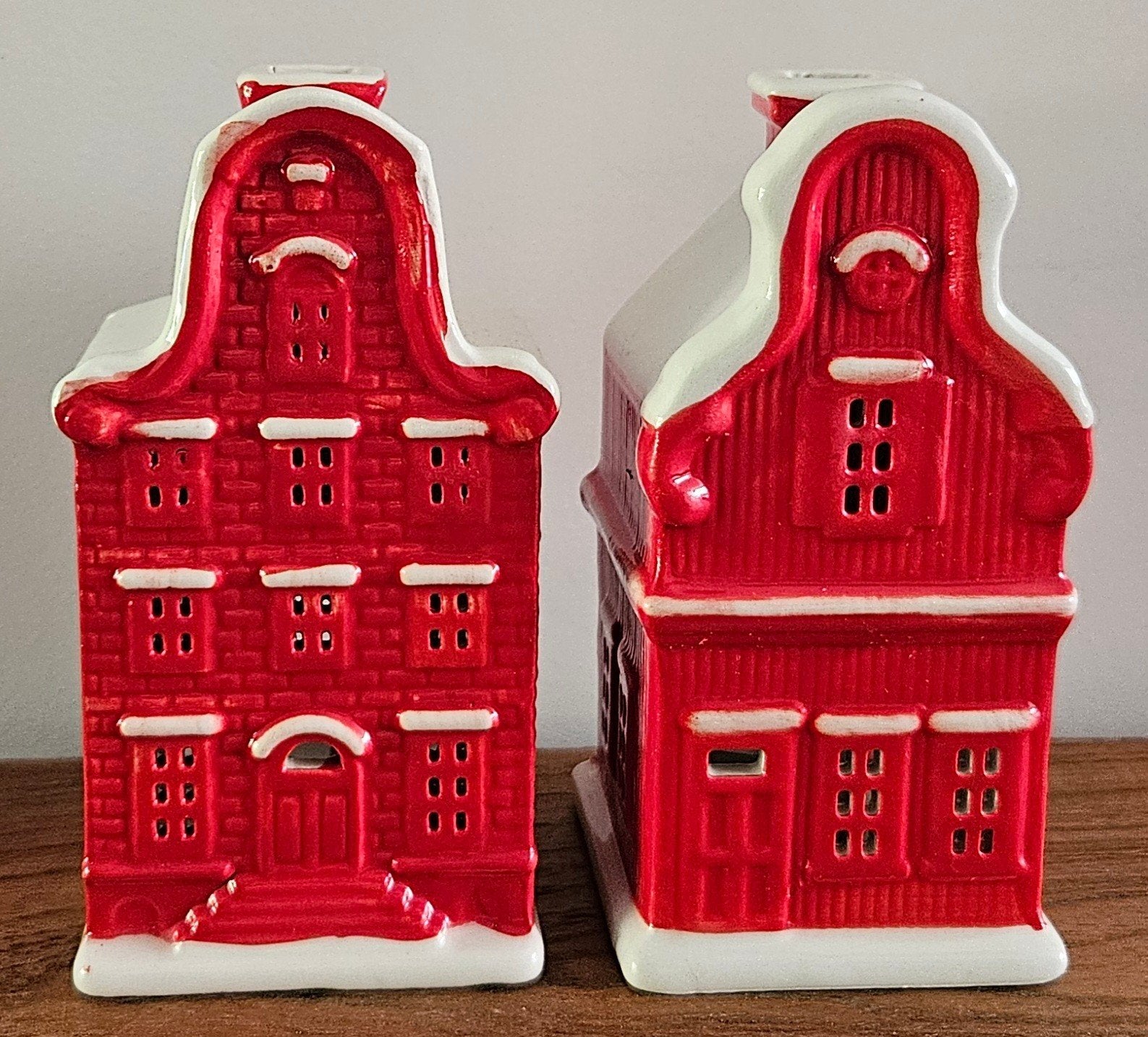 Postcodeloterij huisjes 1 en 3, Ophalen