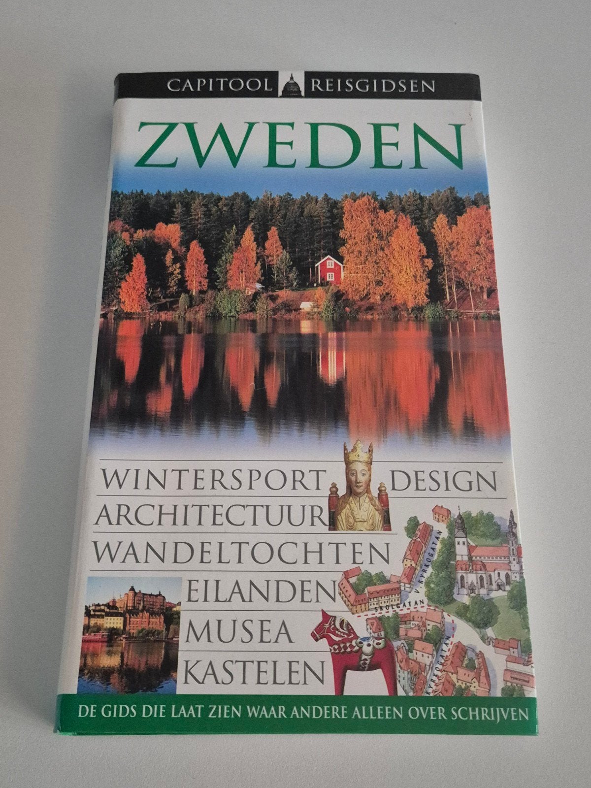 Capitool Reisgids Zweden - Ontdek het prachtige land, Boeken, Reisgidsen, Capitool, Europa, Ophalen of Verzenden, Zo goed als nieuw