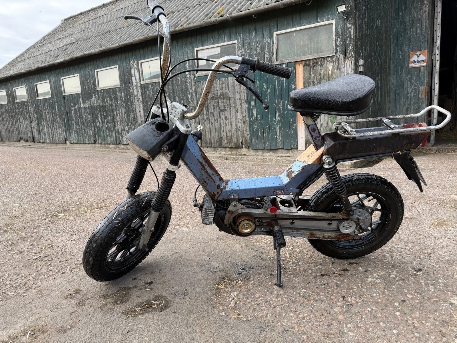Gilera Citta – grotendeels origineel, met kenteken, geen WOK, Ophalen, Gebruikt, 50 cc