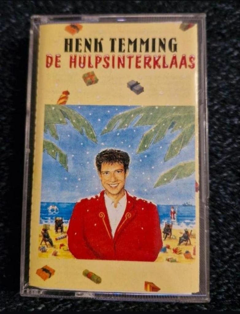 Cassettebandje Henk Temming De Hulpsinterklaas, Ophalen of Verzenden, Zo goed als nieuw, 1 bandje