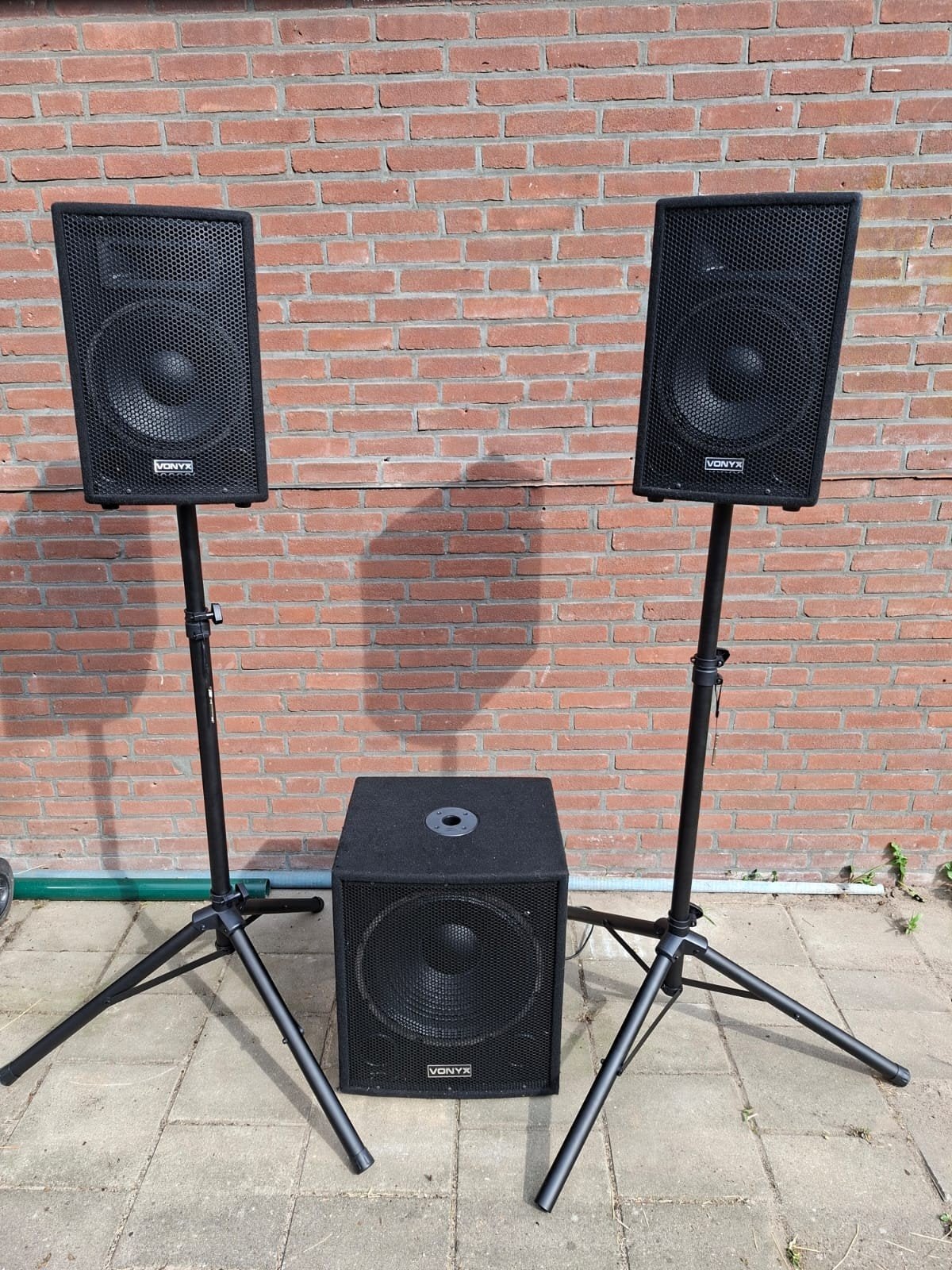 Mooie complete zang installatie, Ophalen, Zo goed als nieuw, Volume