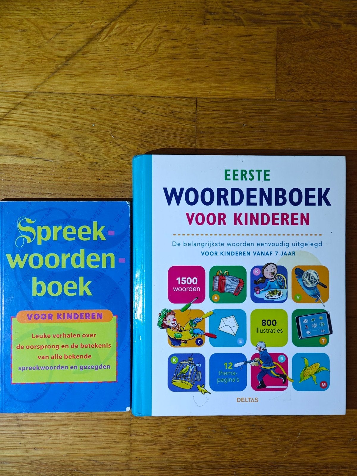 Eerste Woordenboek & Spreekwoordenboek voor Kinderen, Ophalen, Zo goed als nieuw, Non-fictie