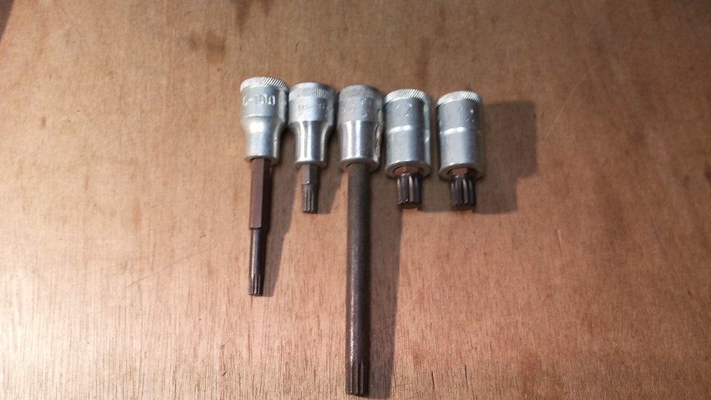 Multi torx Gedore Stahlwille inx19 54x 3054x, Verzenden, Zo goed als nieuw