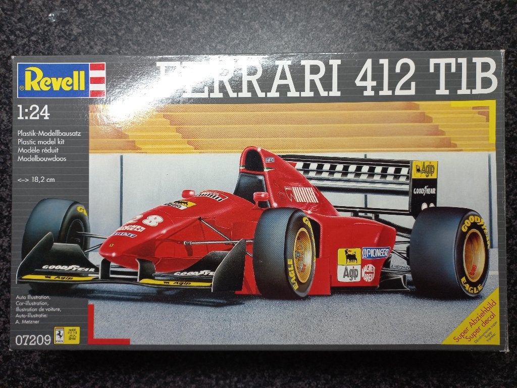 F1 Ferrari 412 T1B - 1/24 Revell 07209, Auto, Revell, Groter dan 1:32, Nieuw