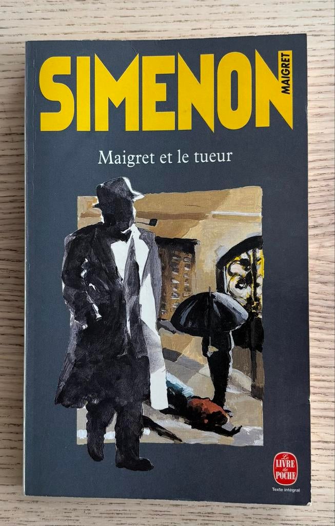 Simenon - Maigret et le tueur (Frans), Boeken, Detectives, Ophalen of Verzenden, Gelezen
