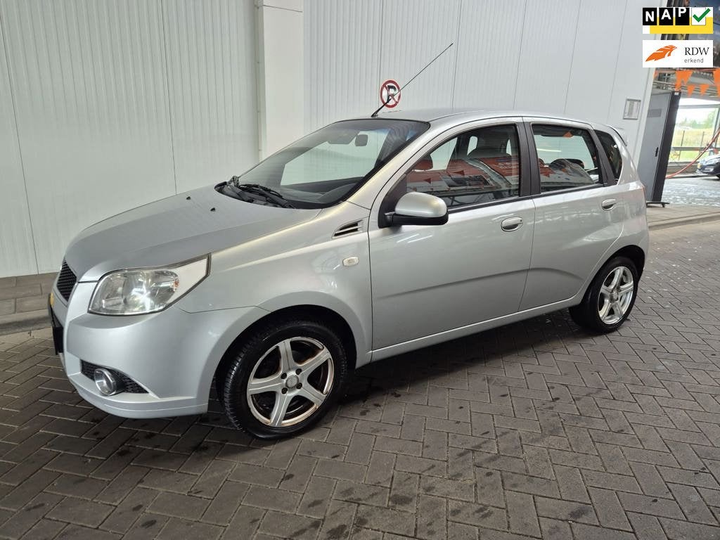 Chevrolet Aveo 1.2 16V LS/airco/nieuwe apk