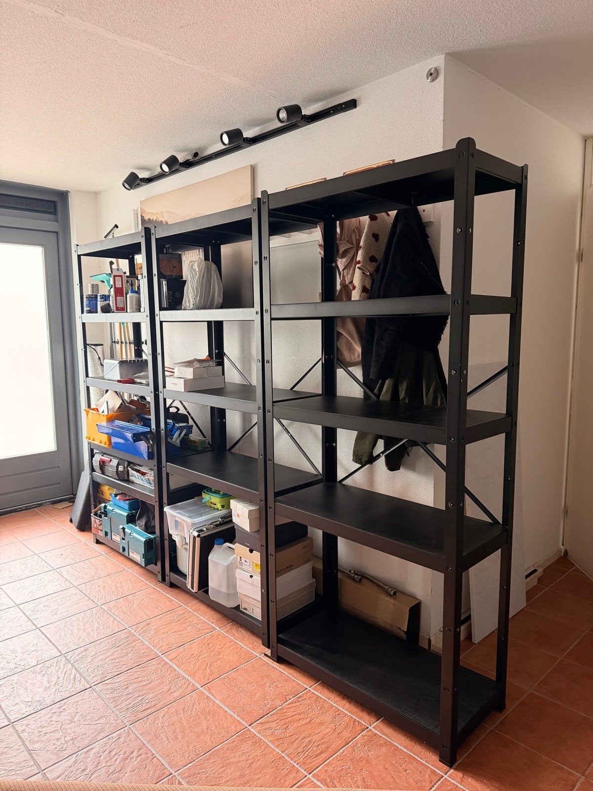 3x IKEA BROR Kasten Zwart - Zeer Goede Staat, Ophalen, Zo goed als nieuw