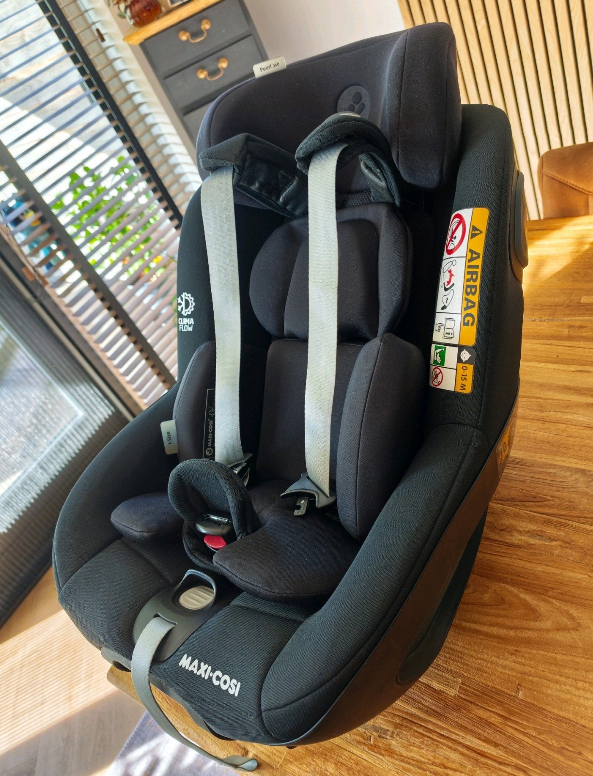Maxi Cosi FamilyFix i-Size complete set