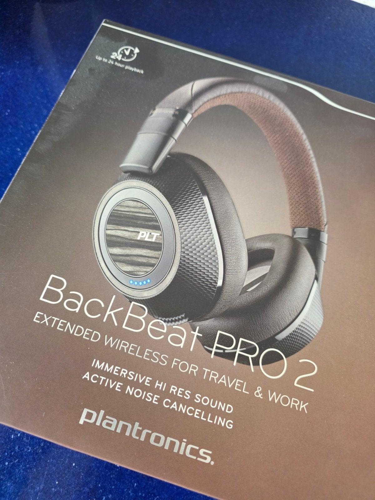 Plantronics BackBeat PRO 2 Draadloze Koptelefoon, Overige merken, Ophalen of Verzenden, Zo goed als nieuw, Over-ear