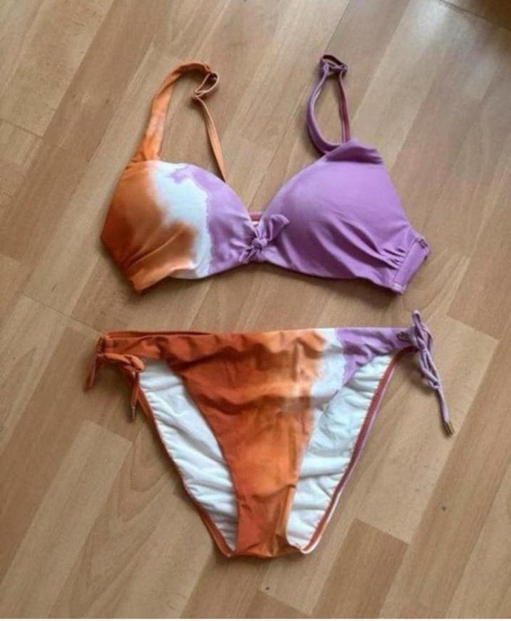 Beachlife mooie bikini mt 42 ZGAN, Ophalen of Verzenden, Zo goed als nieuw, Overige kleuren, Bikini