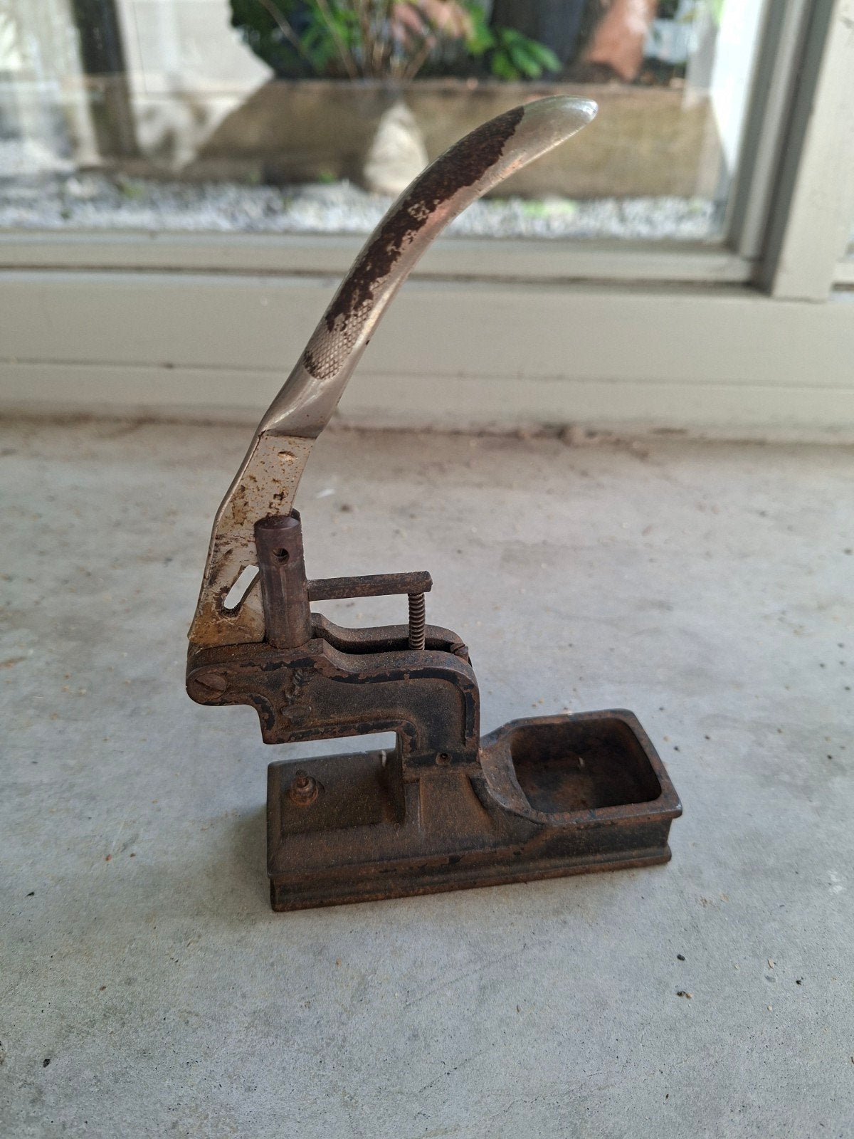 Vintage handpers - robuust en functioneel, Ophalen of Verzenden