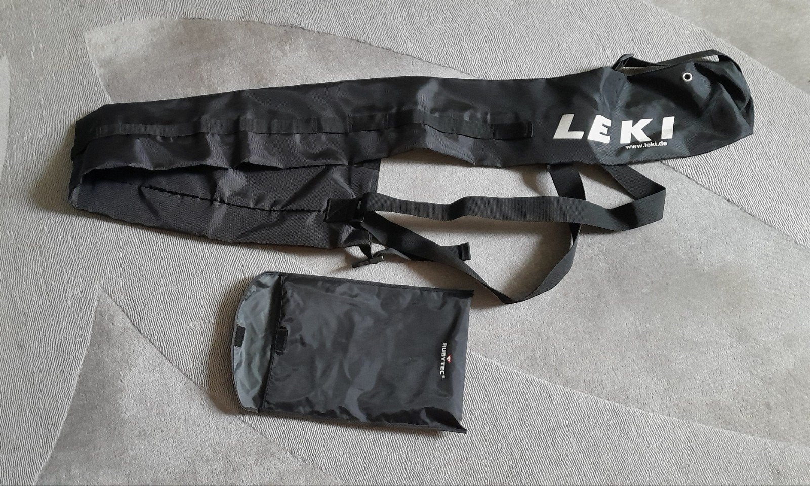 Nieuwe LEKI wandelstokken draagtas zwart, Ophalen of Verzenden, Nieuw, Overige typen