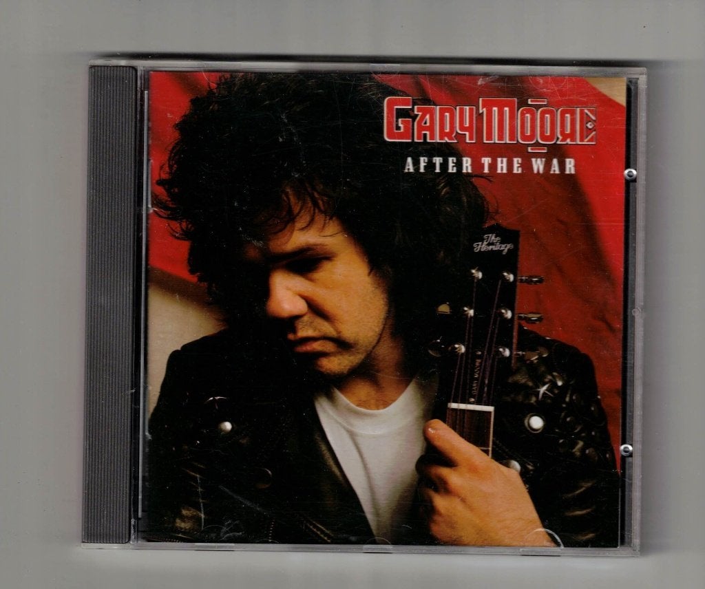 Gary Moore CD After the war, Cd's en Dvd's, Ophalen of Verzenden, Zo goed als nieuw, Poprock